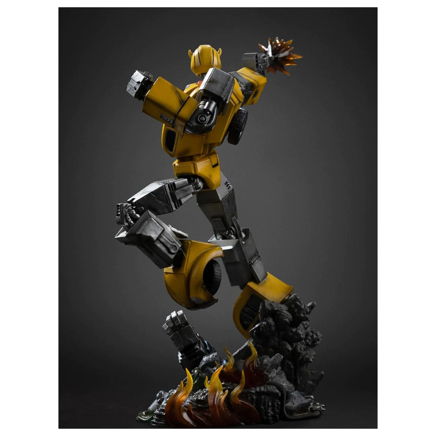 Transformers Demi Art Scale Socha 1/20 Bumblebee 30 cm fotografii produktu