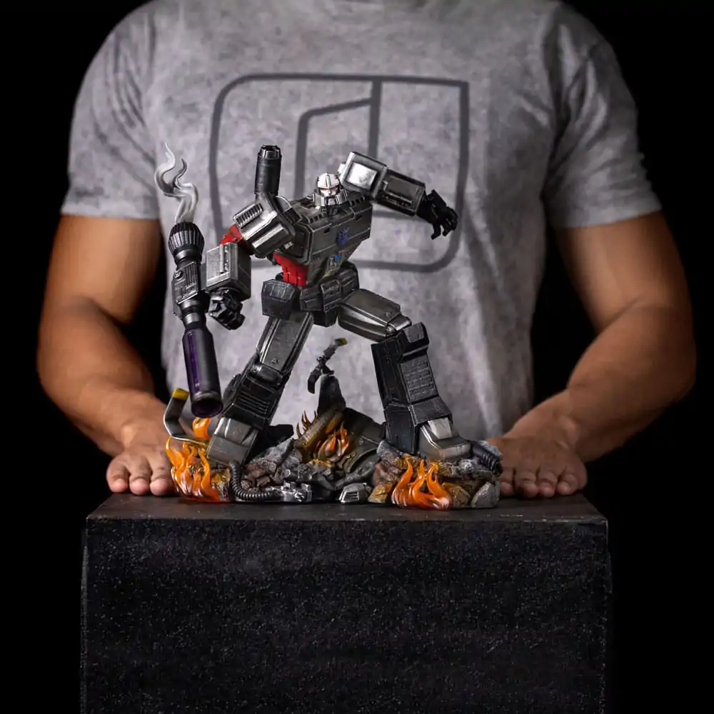 Transformers Demi Art Scale Socha 1/20 Megatron 32 cm fotografii produktu