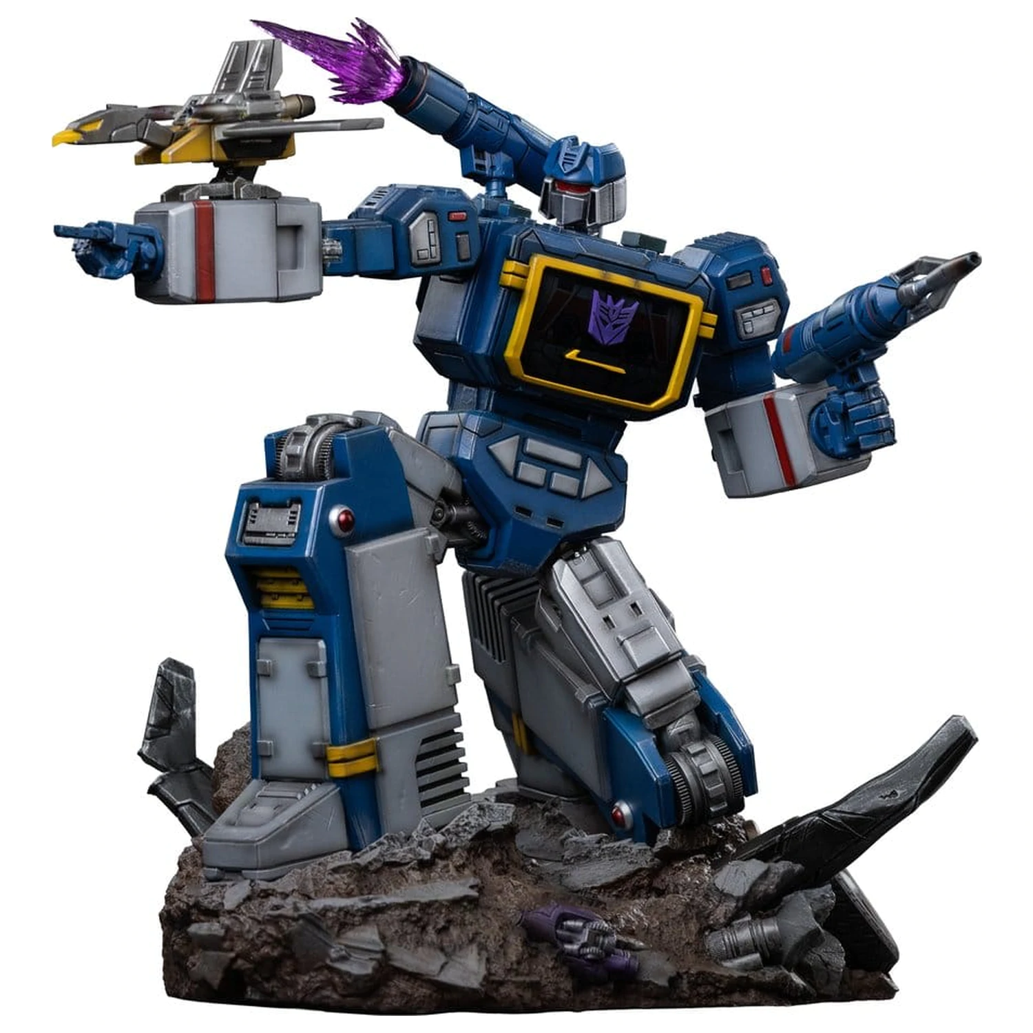 Transformers Demi Scale Soška 1/20 Soundwave 29 cm fotografii produktu