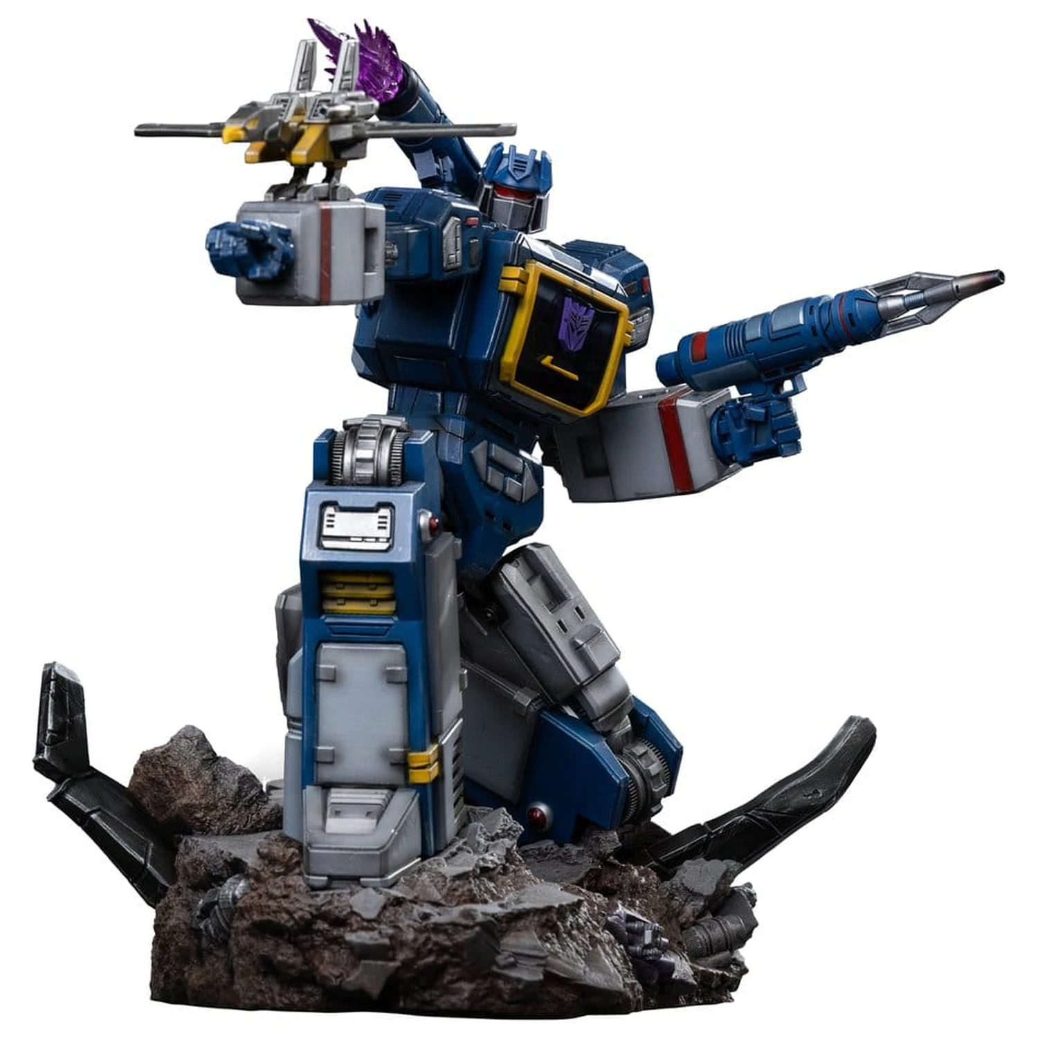 Transformers Demi Scale Soška 1/20 Soundwave 29 cm fotografii produktu