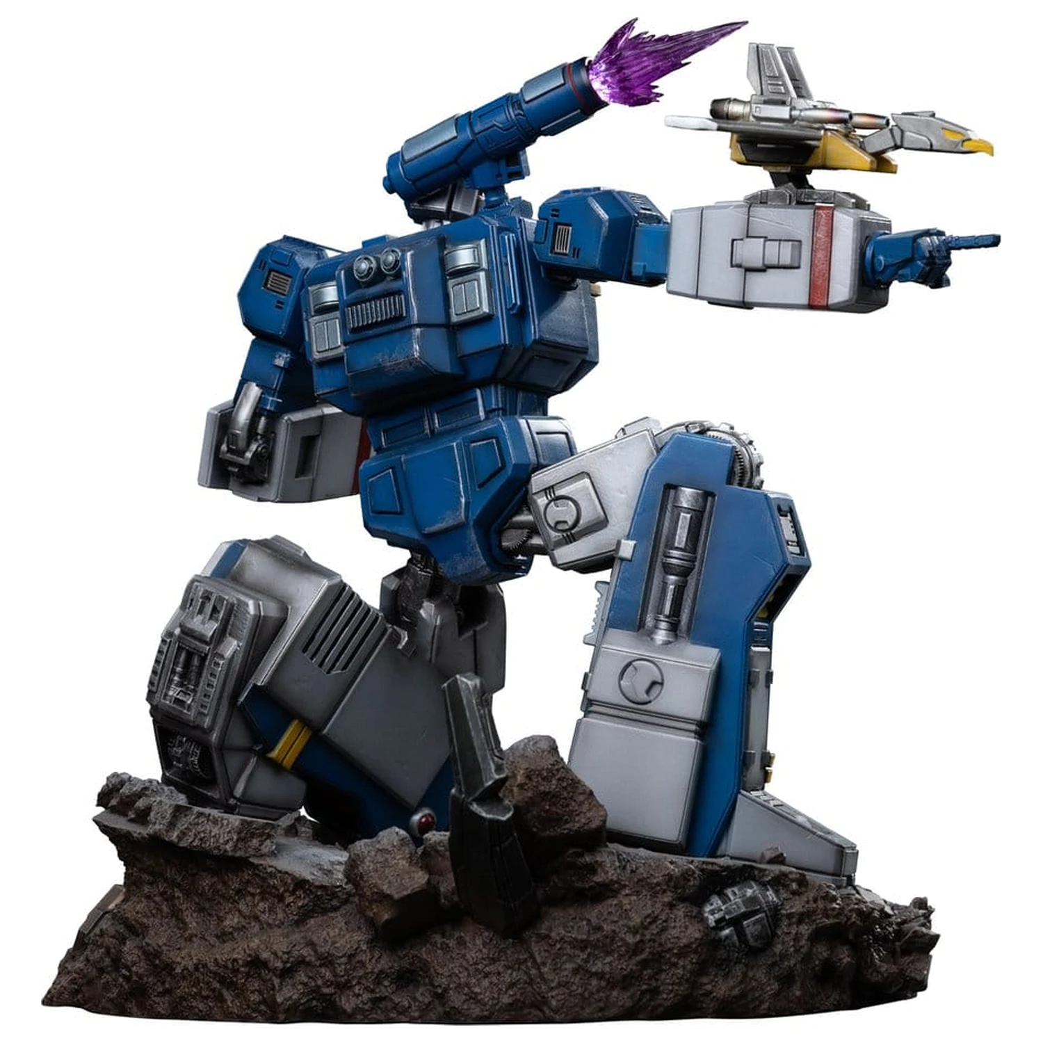 Transformers Demi Scale Soška 1/20 Soundwave 29 cm fotografii produktu