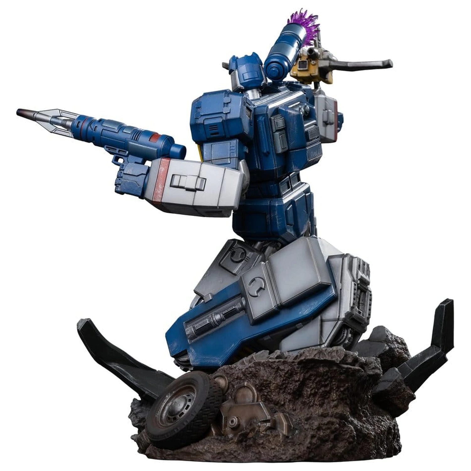 Transformers Demi Scale Soška 1/20 Soundwave 29 cm fotografii produktu