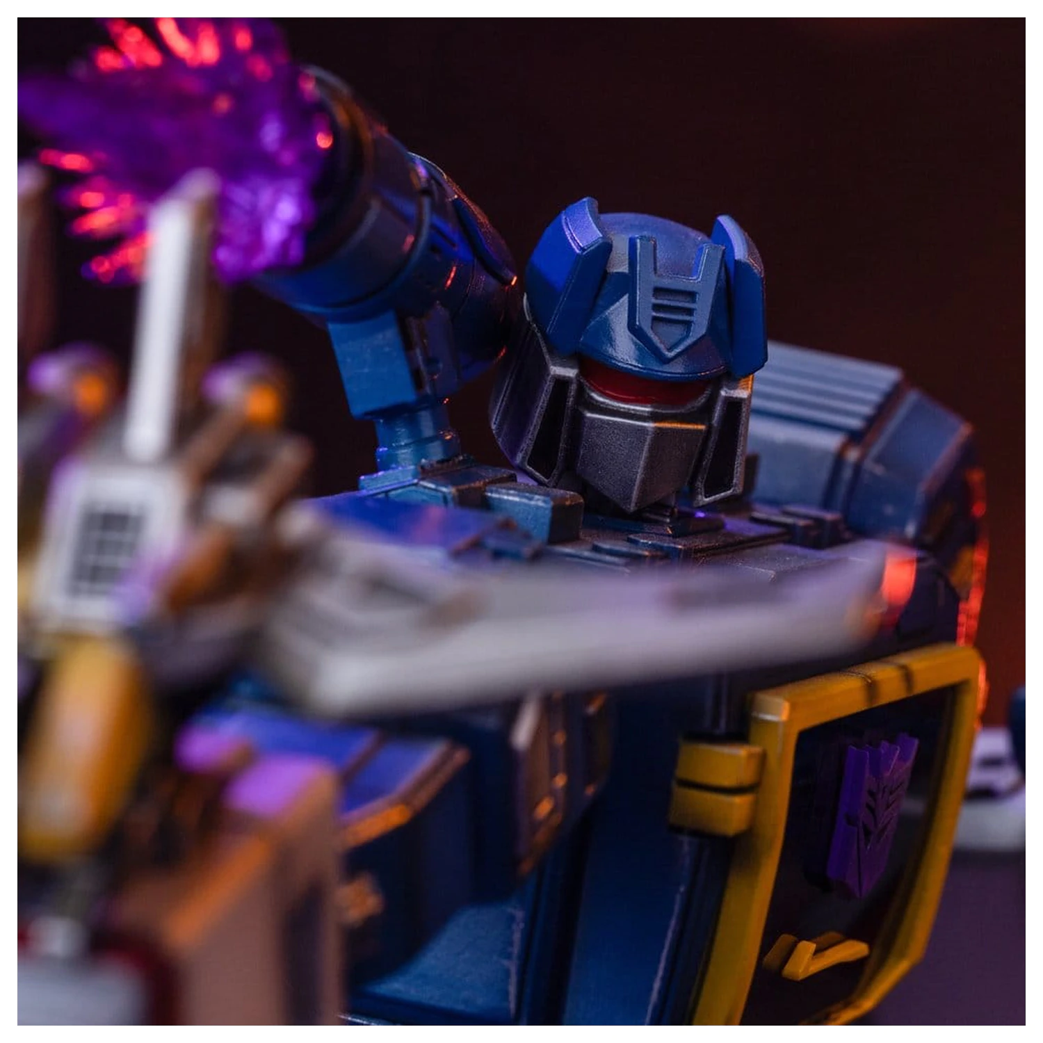 Transformers Demi Scale Soška 1/20 Soundwave 29 cm fotografii produktu