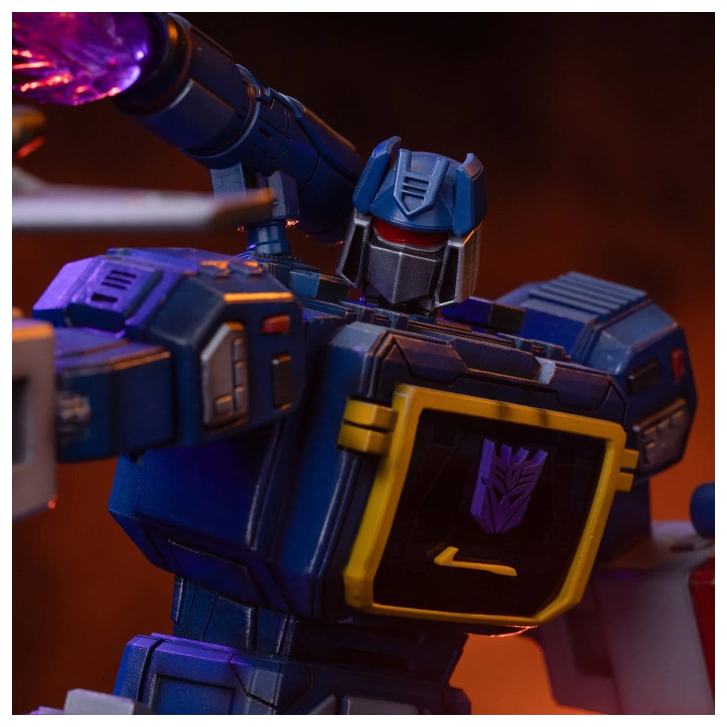 Transformers Demi Scale Soška 1/20 Soundwave 29 cm fotografii produktu