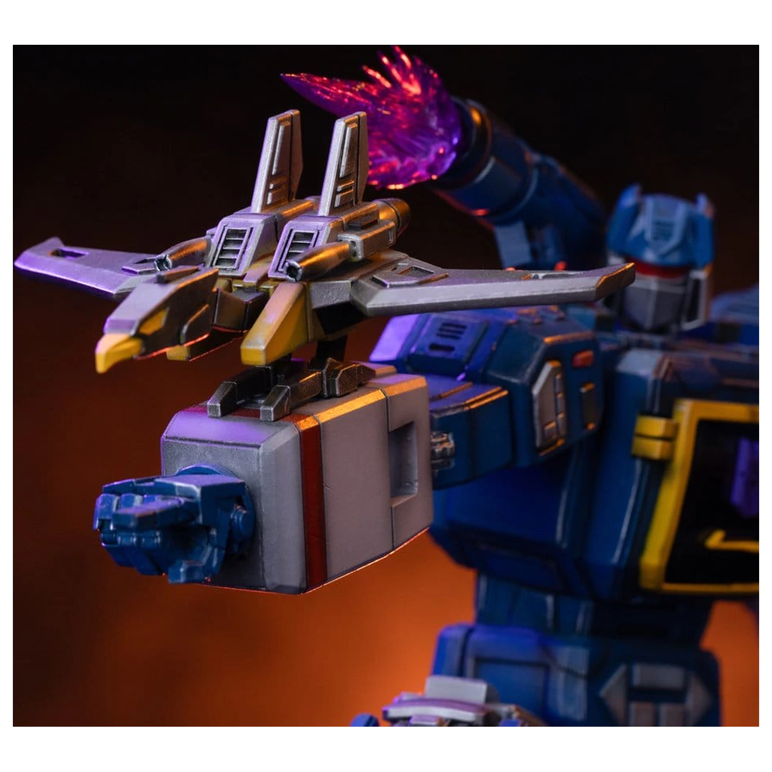 Transformers Demi Scale Soška 1/20 Soundwave 29 cm fotografii produktu