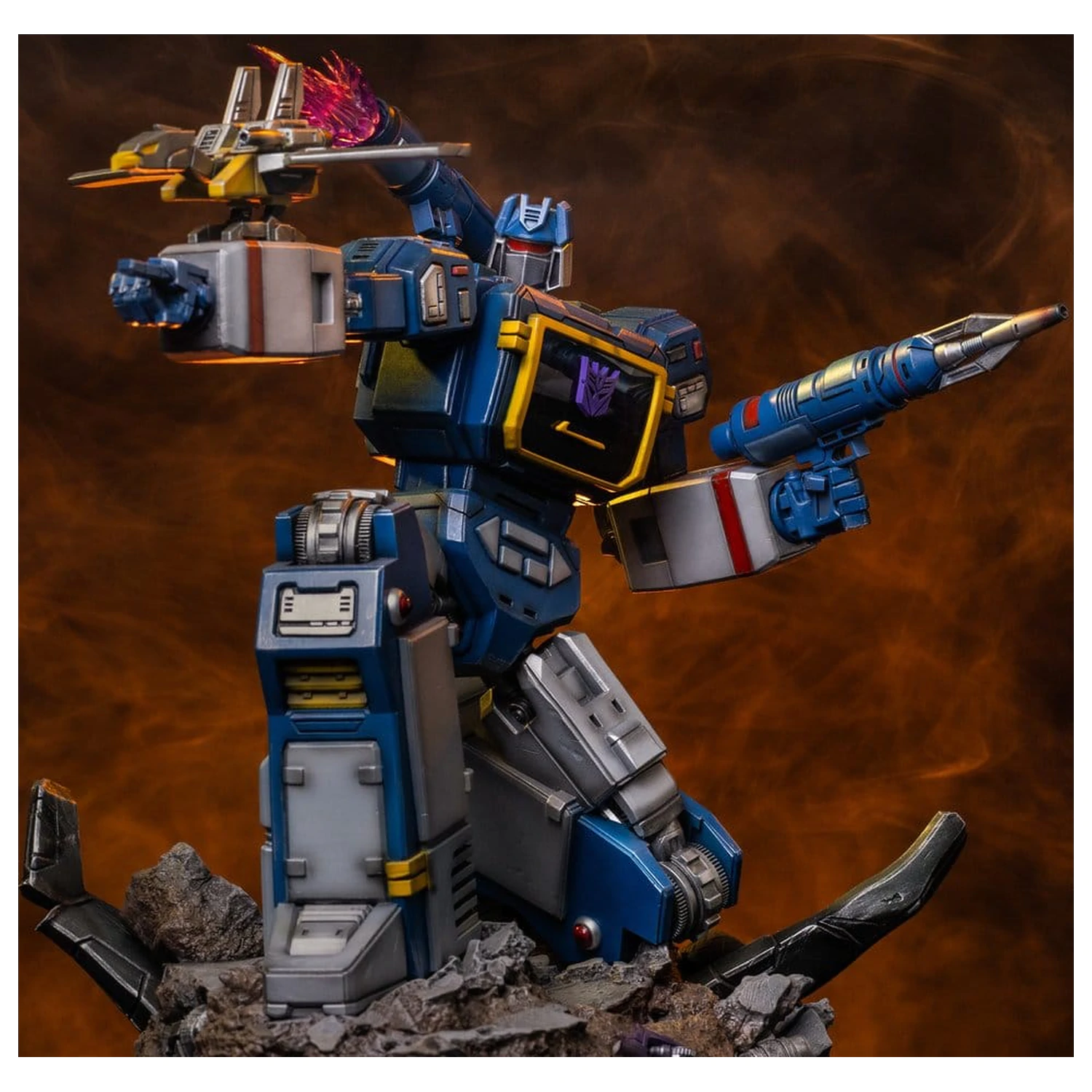 Transformers Demi Scale Soška 1/20 Soundwave 29 cm fotografii produktu