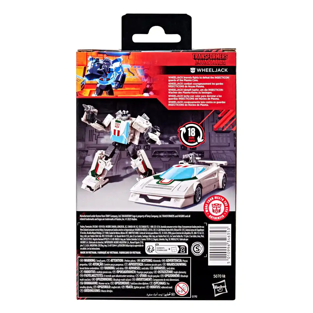 Transformers: Devastation Studio Series Deluxe Class akční figurka Wheeljack 11 cm fotografii produktu