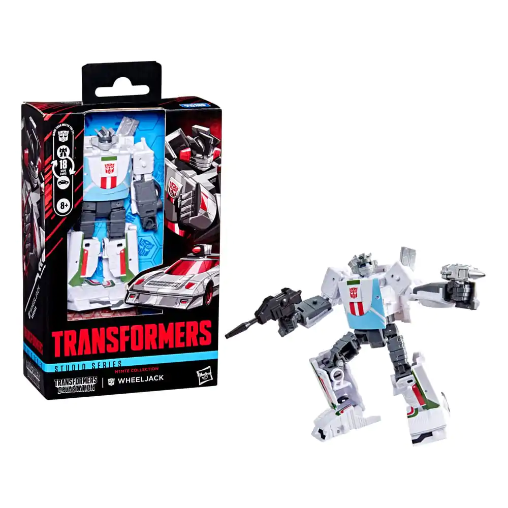 Transformers: Devastation Studio Series Deluxe Class akční figurka Wheeljack 11 cm fotografii produktu
