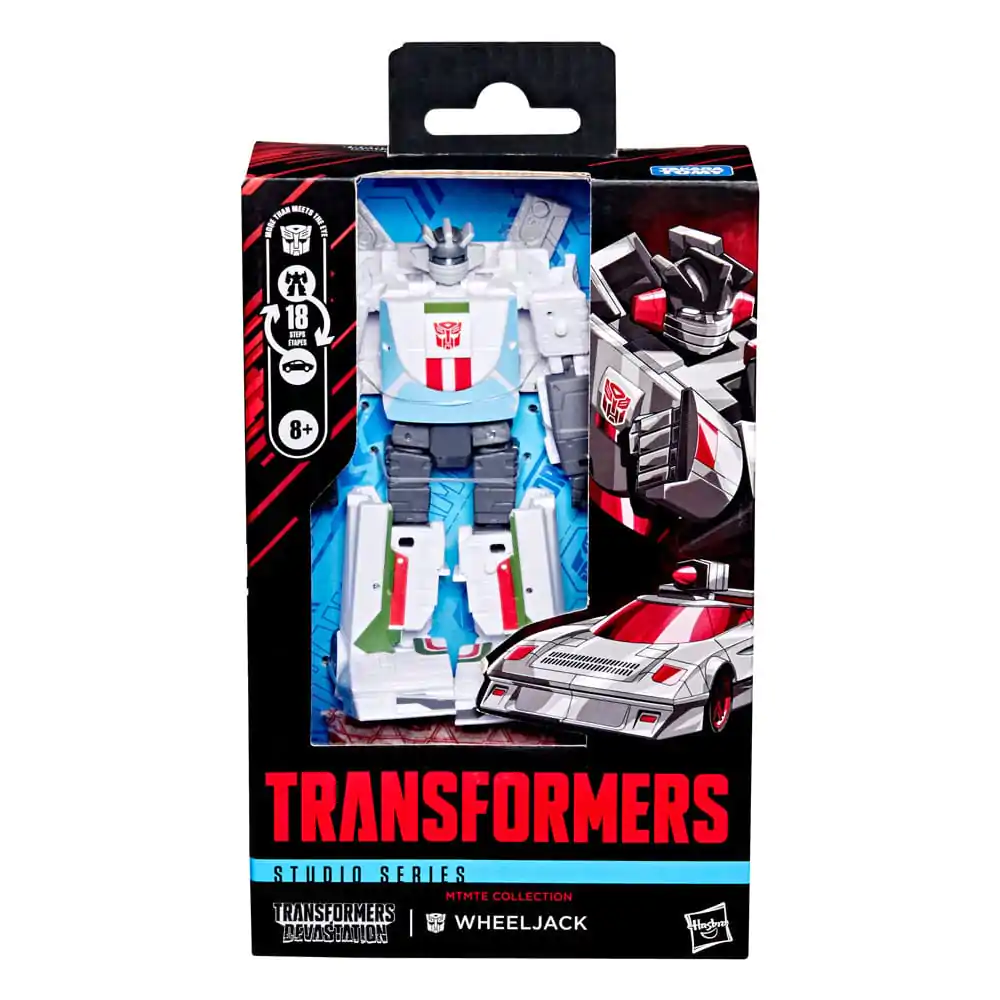 Transformers: Devastation Studio Series Deluxe Class akční figurka Wheeljack 11 cm fotografii produktu