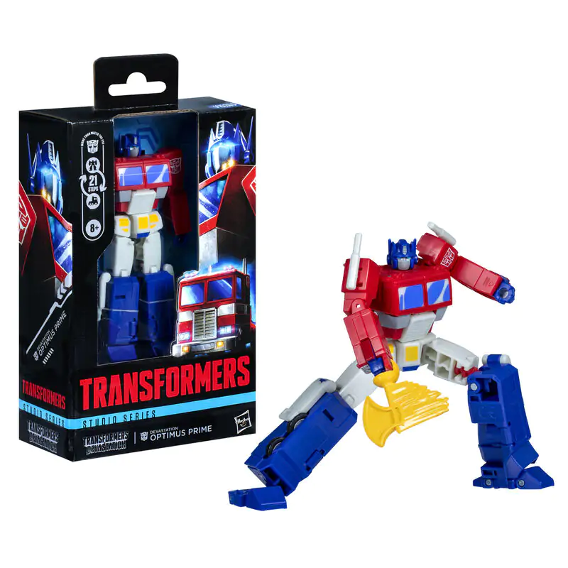 Transformers Devastation Studio Series Optimus Prime figurka 11 cm fotografii produktu