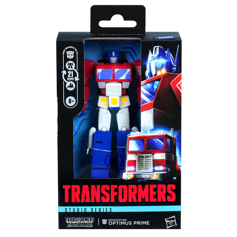 Transformers Devastation Studio Series Optimus Prime figurka 11 cm fotografii produktu