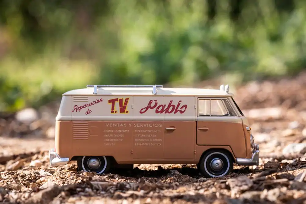 Transformers Diecast Model 1/32 1967 VW Bus T7 Wheeljack fotografii produktu