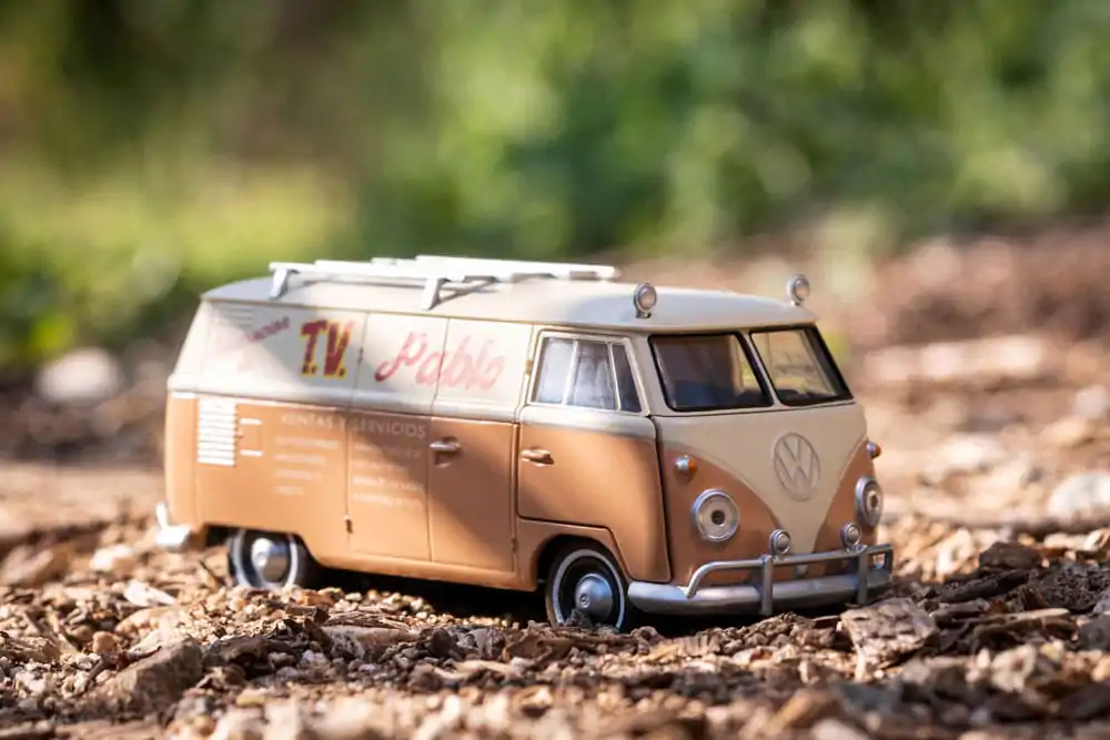 Transformers Diecast Model 1/32 1967 VW Bus T7 Wheeljack fotografii produktu
