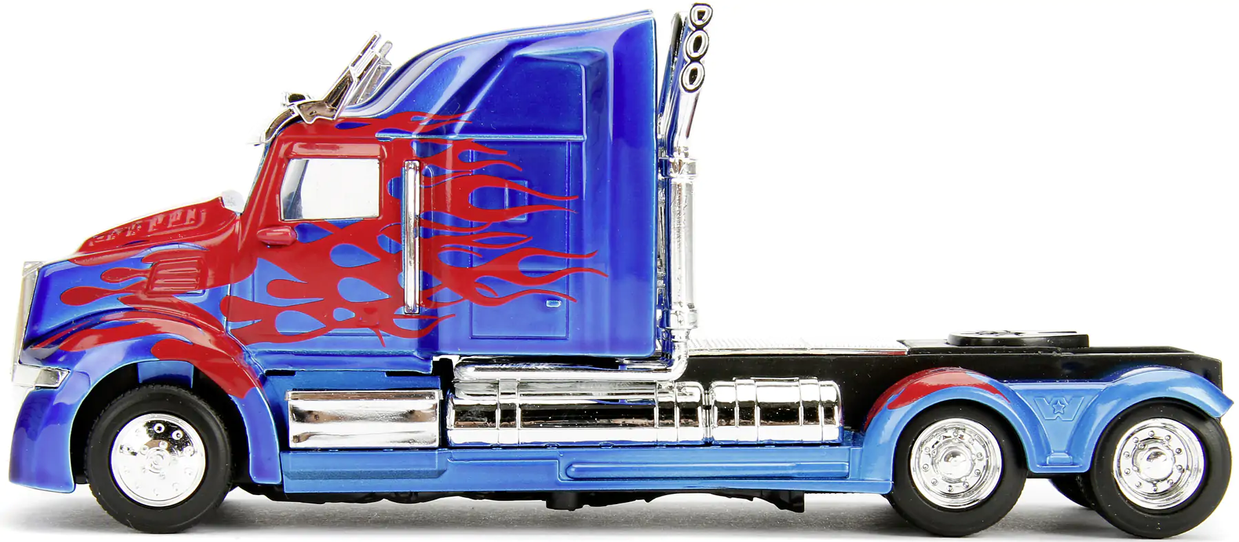 Transformers Sběratelský kovový model 1/32 T5 Optimus Prime fotografii produktu