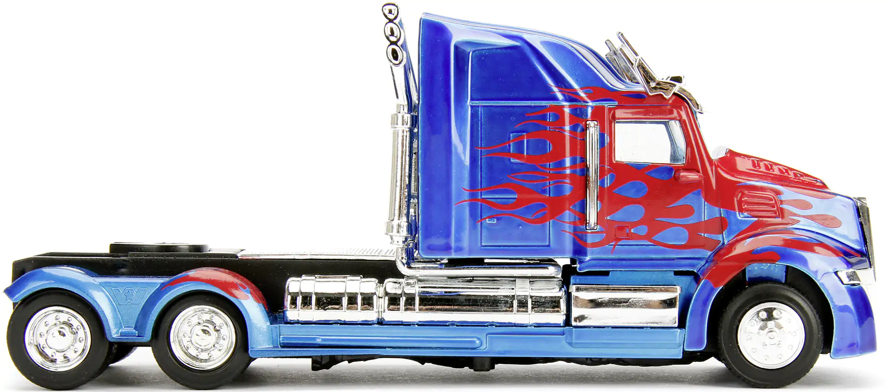 Transformers Sběratelský kovový model 1/32 T5 Optimus Prime fotografii produktu