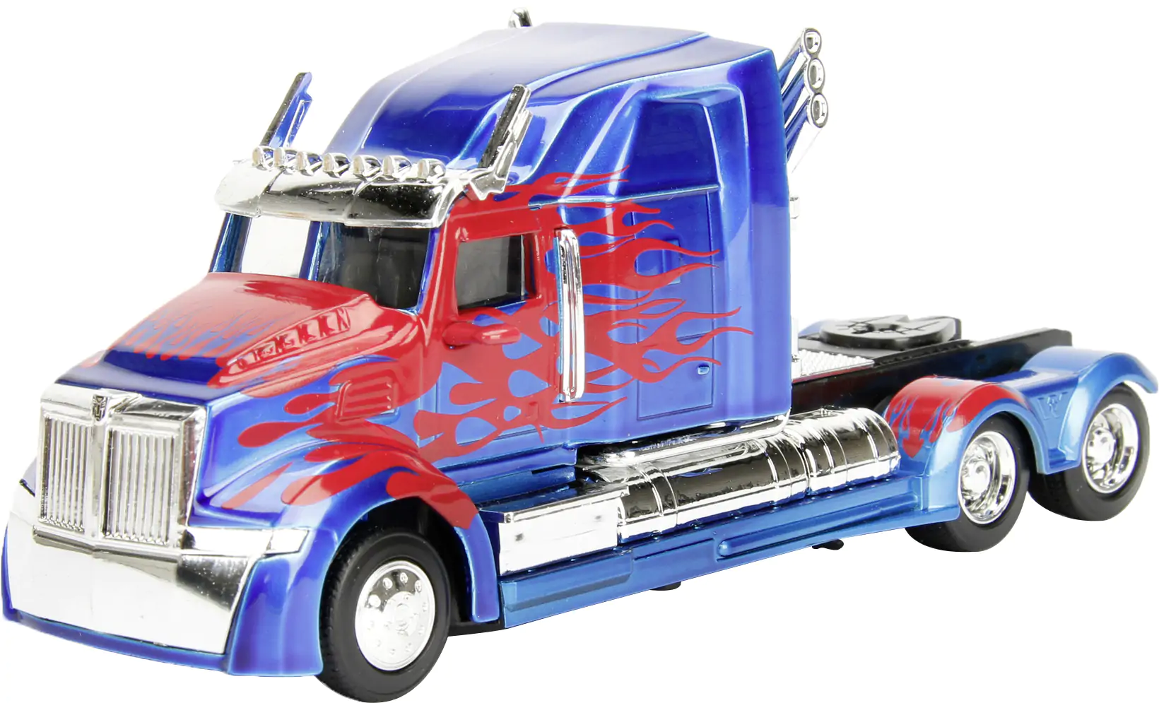 Transformers Sběratelský kovový model 1/32 T5 Optimus Prime fotografii produktu