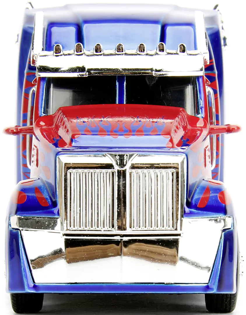 Transformers Sběratelský kovový model 1/32 T5 Optimus Prime fotografii produktu