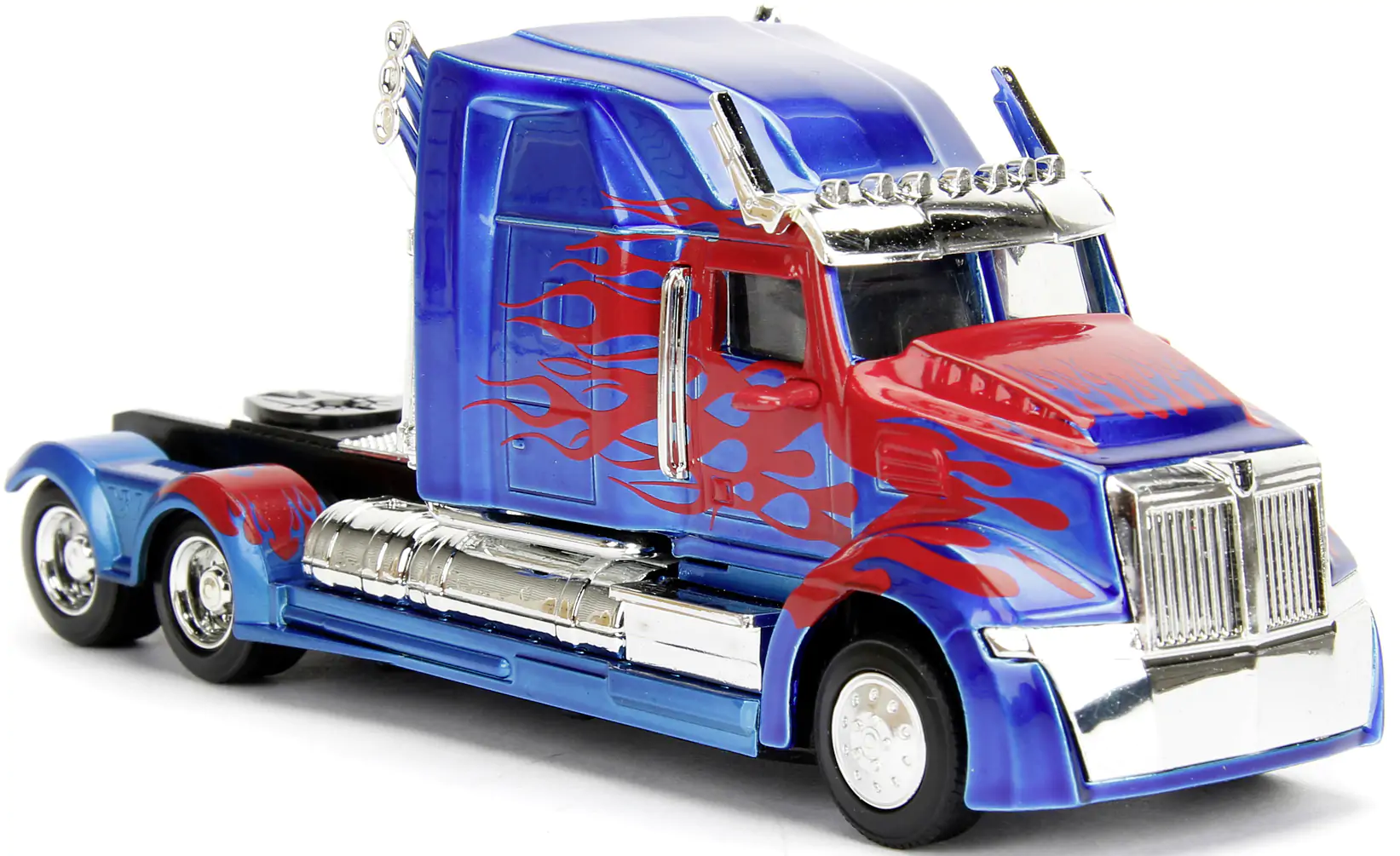 Transformers Sběratelský kovový model 1/32 T5 Optimus Prime fotografii produktu