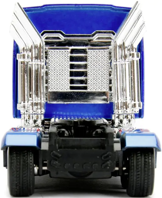 Transformers Sběratelský kovový model 1/32 T5 Optimus Prime fotografii produktu