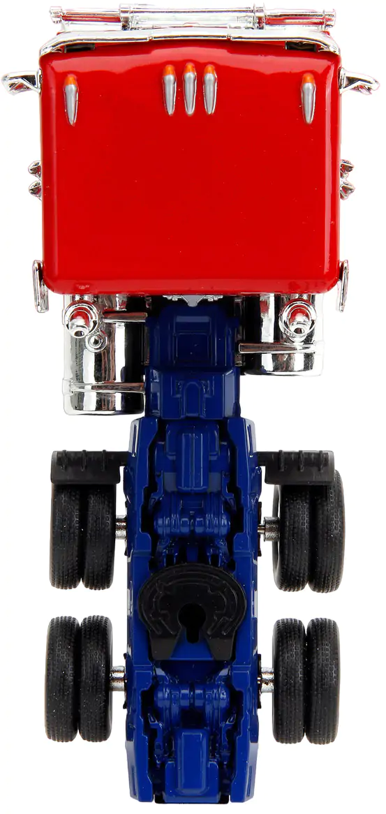 Transformers Diecast Model 1/32 T7 Optimus Prime Nákladní auto fotografii produktu