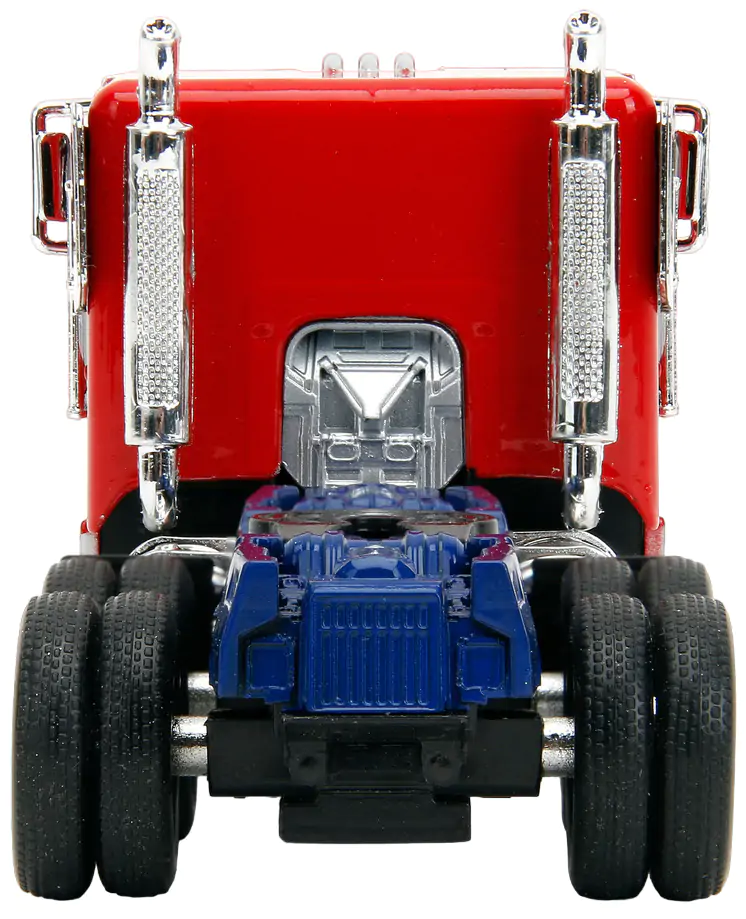 Transformers Diecast Model 1/32 T7 Optimus Prime Nákladní auto fotografii produktu