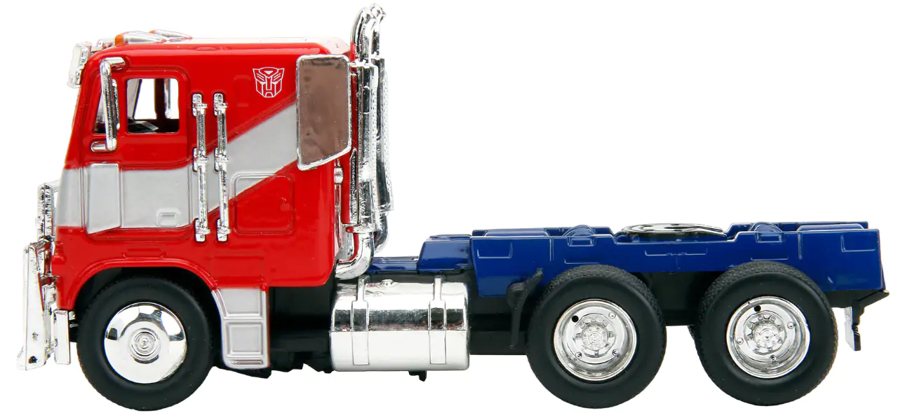 Transformers Diecast Model 1/32 T7 Optimus Prime Nákladní auto fotografii produktu