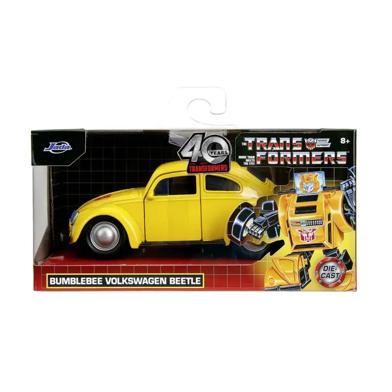 Transformers Sběratelský model z tlakově litého kovu 1/32 VW Beetle Bumblebee fotografii produktu