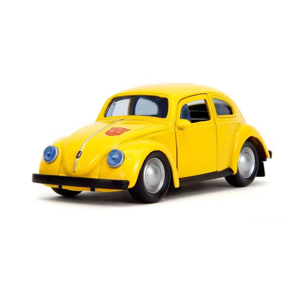 Transformers Sběratelský model z tlakově litého kovu 1/32 VW Beetle Bumblebee fotografii produktu