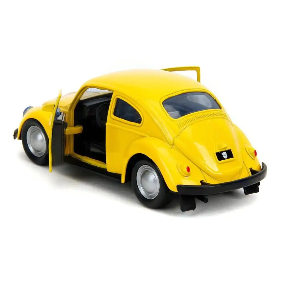 Transformers Sběratelský model z tlakově litého kovu 1/32 VW Beetle Bumblebee fotografii produktu