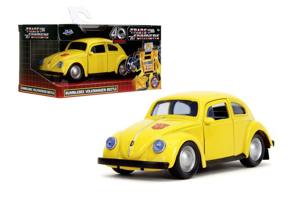 Transformers Sběratelský model z tlakově litého kovu 1/32 VW Beetle Bumblebee fotografii produktu