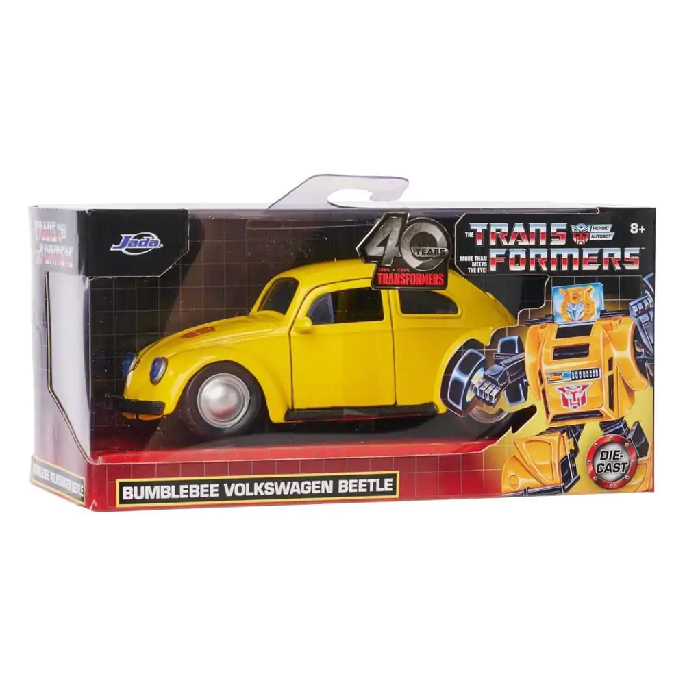 Transformers Sběratelský model z tlakově litého kovu 1/32 VW Beetle Bumblebee fotografii produktu