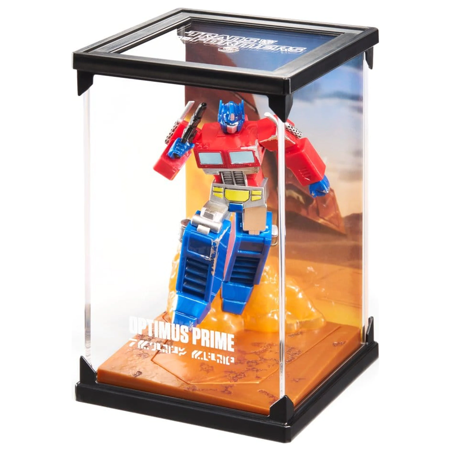 Transformers Diorama Optimus Prime 18 cm fotografii produktu