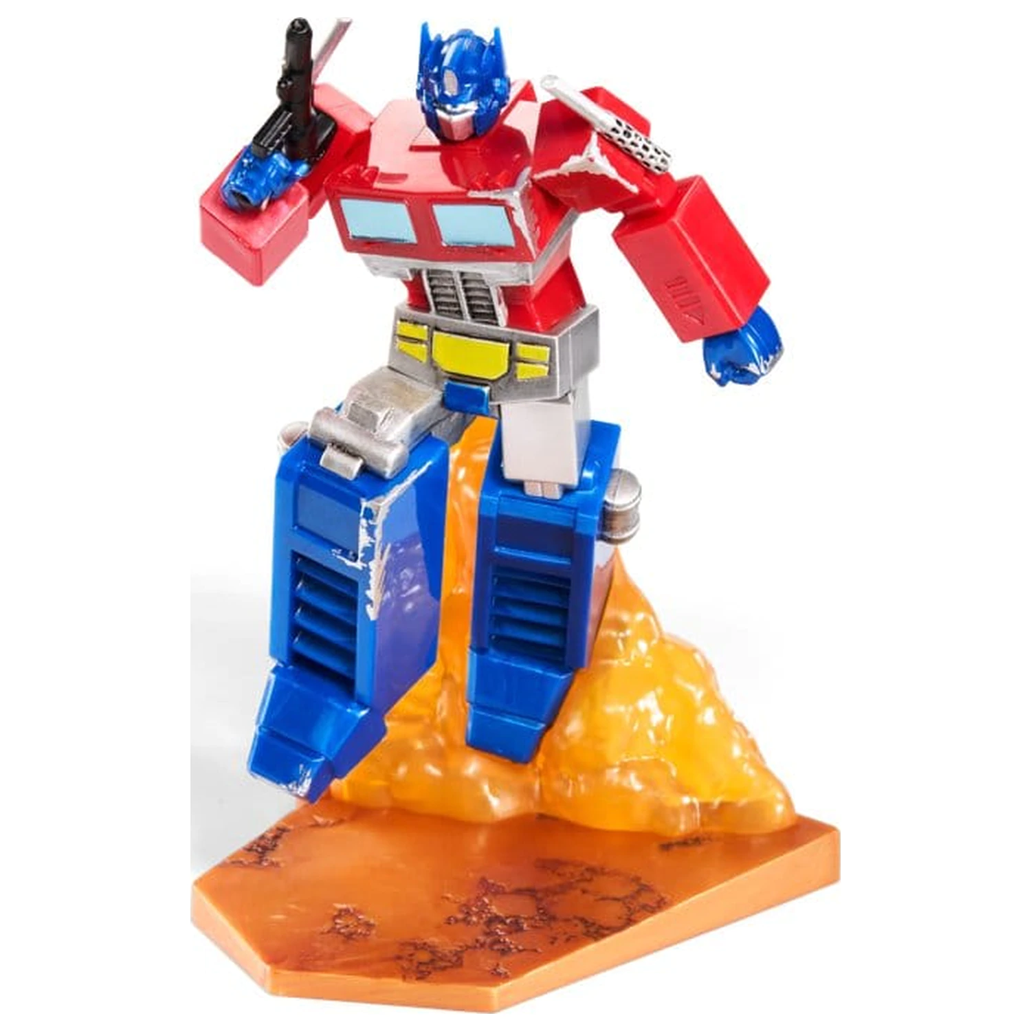 Transformers Diorama Optimus Prime 18 cm fotografii produktu