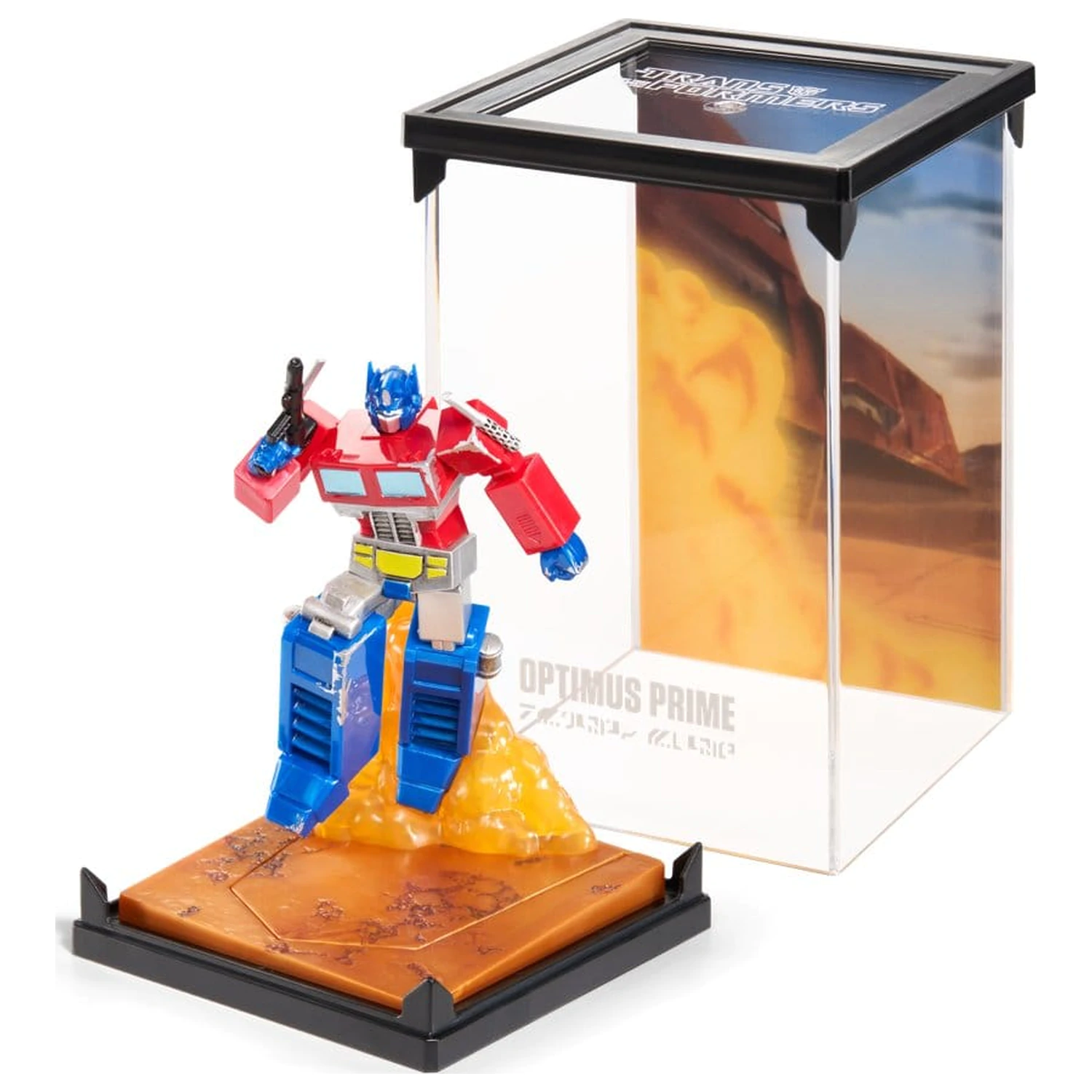 Transformers Diorama Optimus Prime 18 cm fotografii produktu