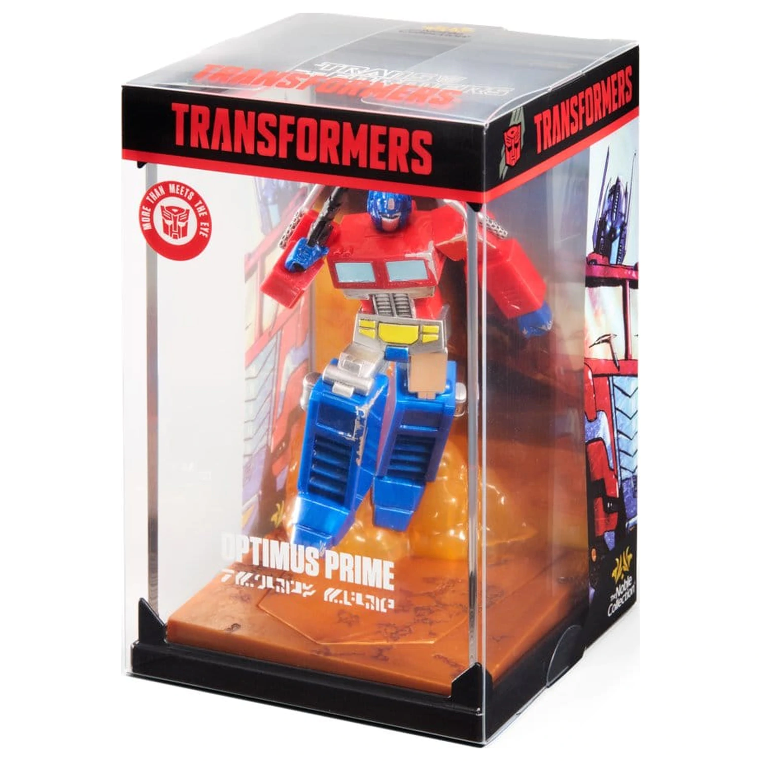 Transformers Diorama Optimus Prime 18 cm fotografii produktu