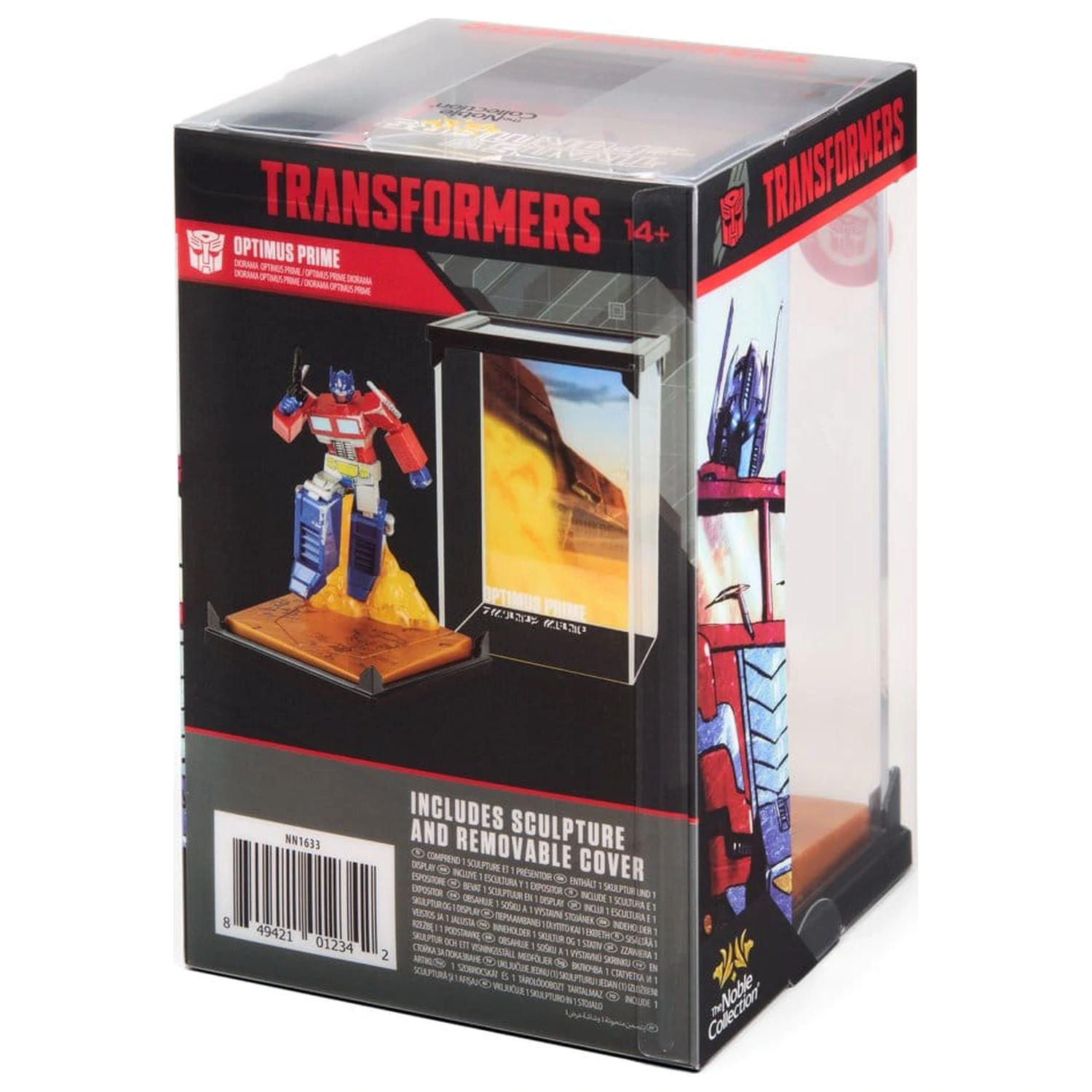 Transformers Diorama Optimus Prime 18 cm fotografii produktu