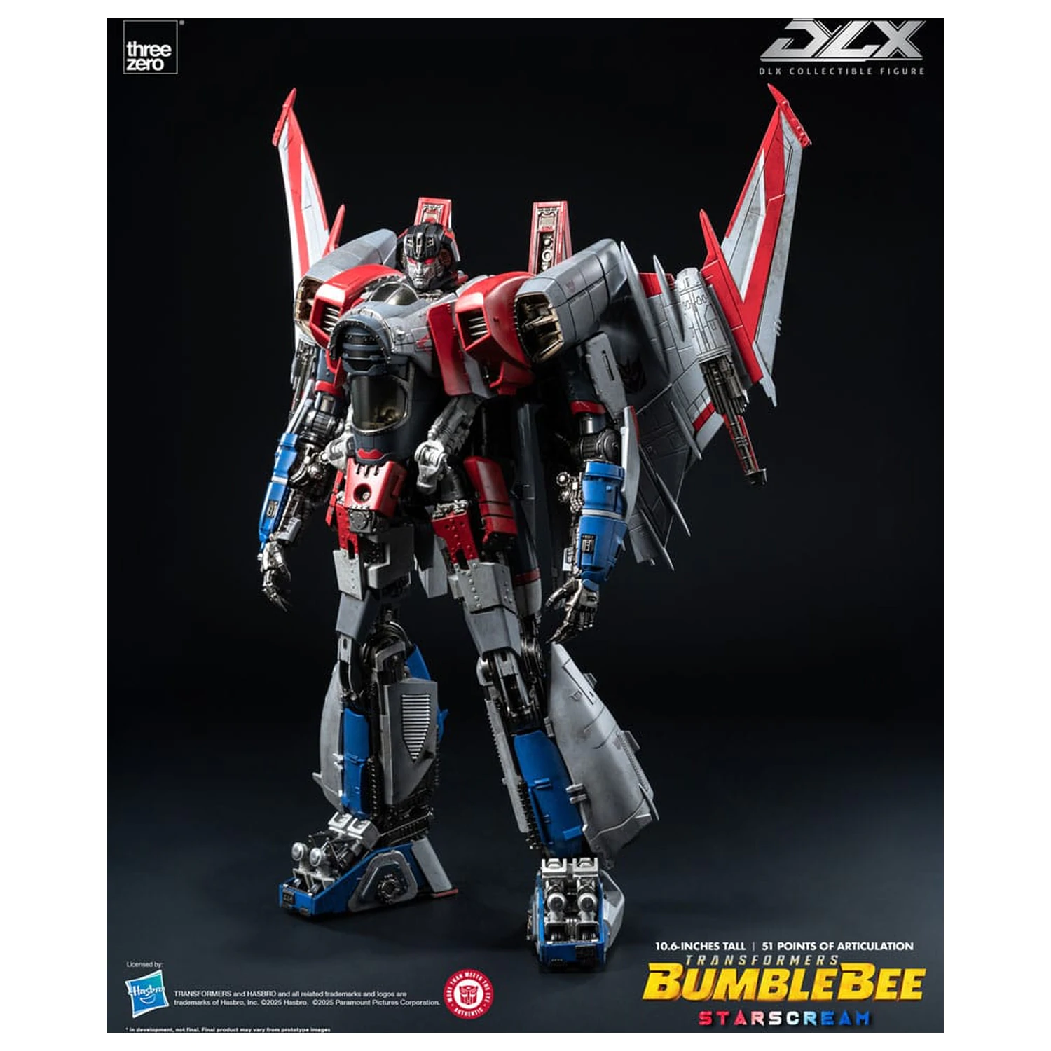 Transformers DLX Akční figurka Starscream Bumblebee 27 cm fotografii produktu