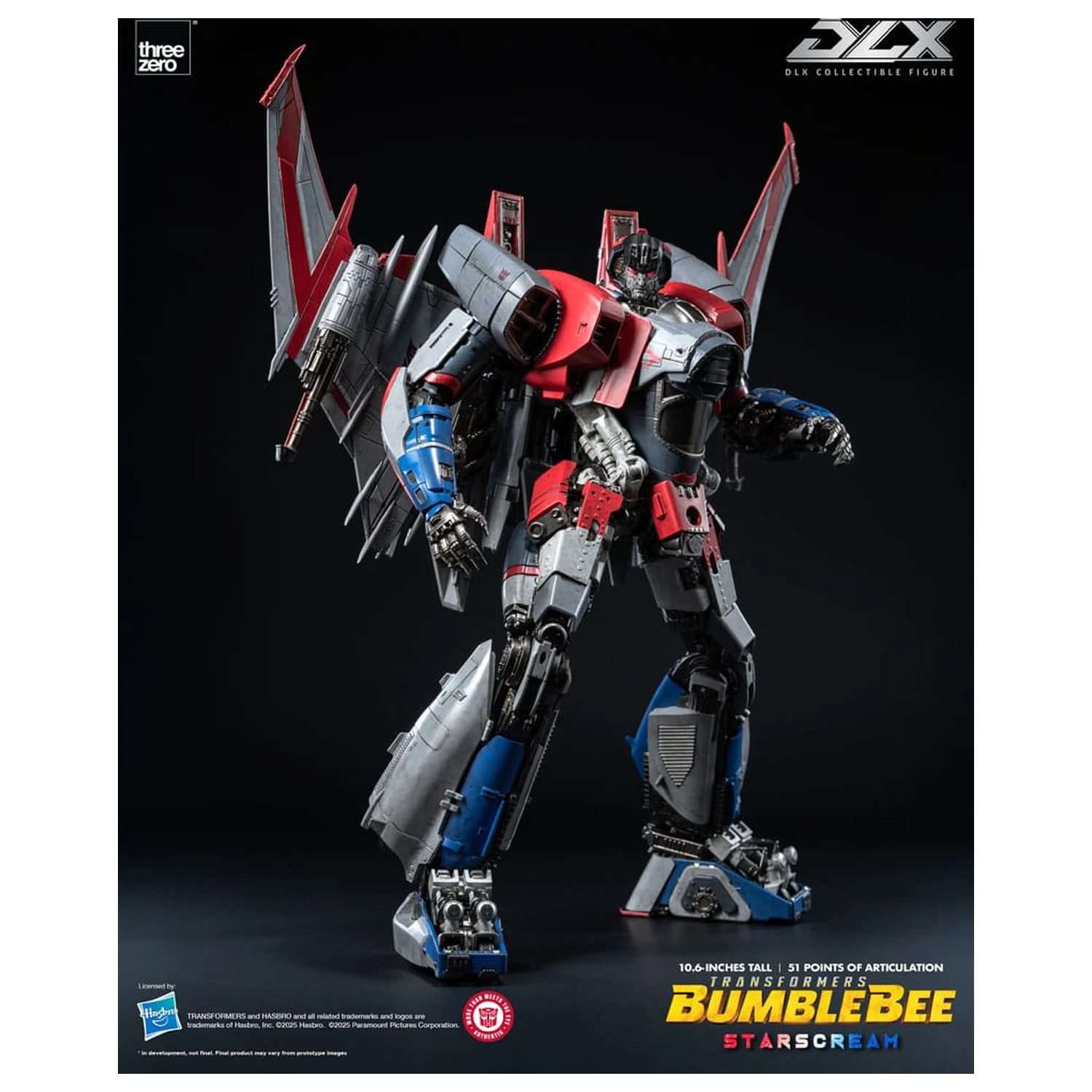 Transformers DLX Akční figurka Starscream Bumblebee 27 cm fotografii produktu