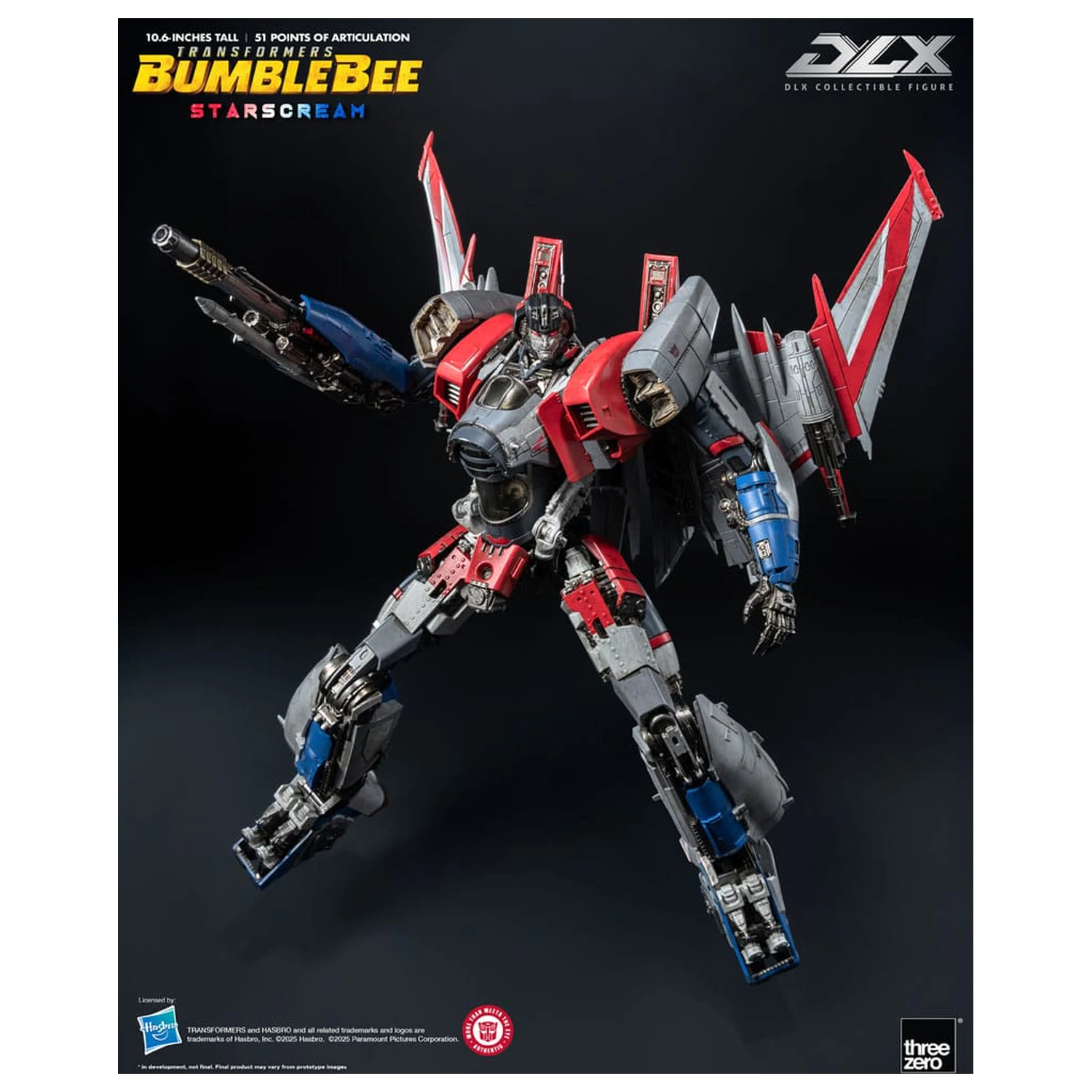 Transformers DLX Akční figurka Starscream Bumblebee 27 cm fotografii produktu