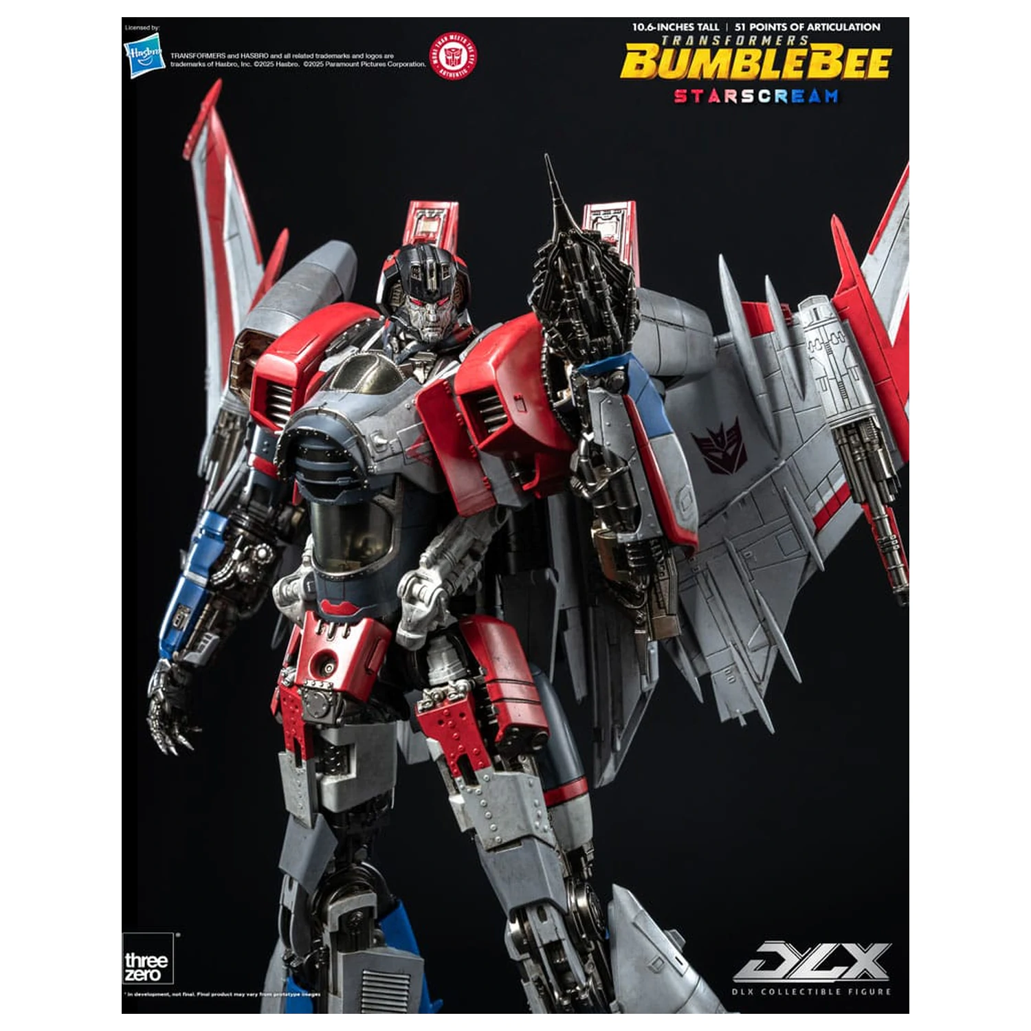 Transformers DLX Akční figurka Starscream Bumblebee 27 cm fotografii produktu