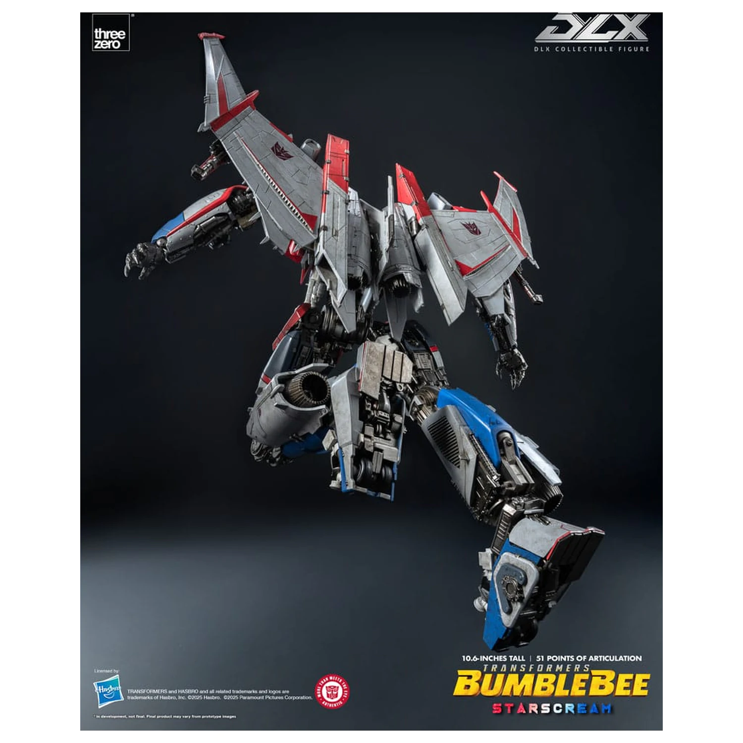 Transformers DLX Akční figurka Starscream Bumblebee 27 cm fotografii produktu