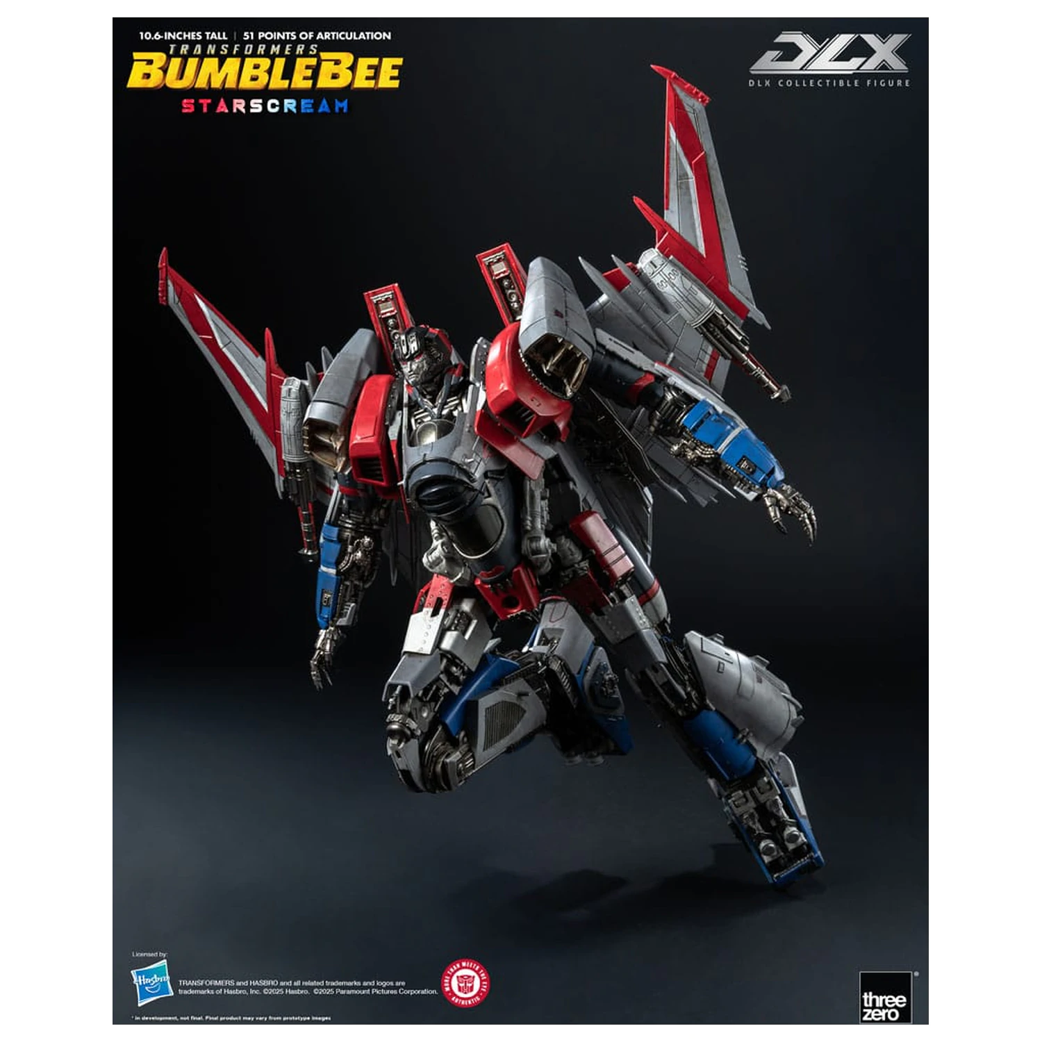 Transformers DLX Akční figurka Starscream Bumblebee 27 cm fotografii produktu