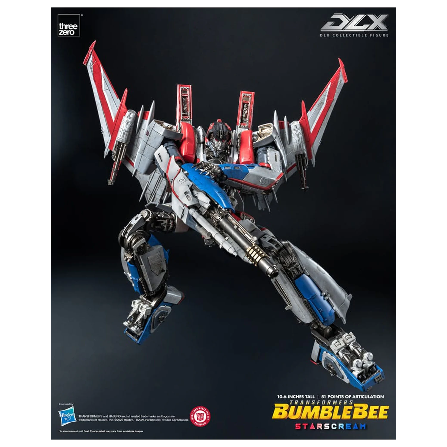 Transformers DLX Akční figurka Starscream Bumblebee 27 cm fotografii produktu