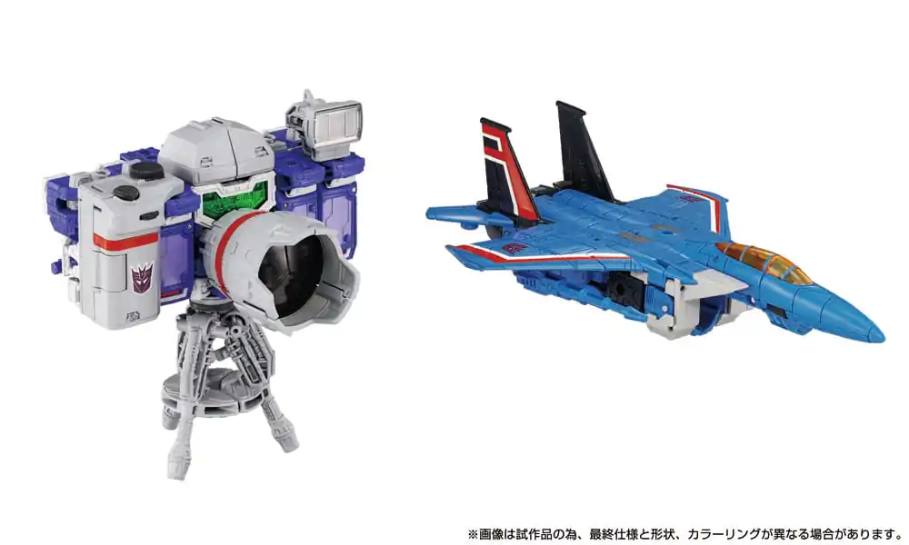 Transformers Dramatic Capture Series Akční figurka 4-Pack Decepticons Part 1 17 cm fotografii produktu