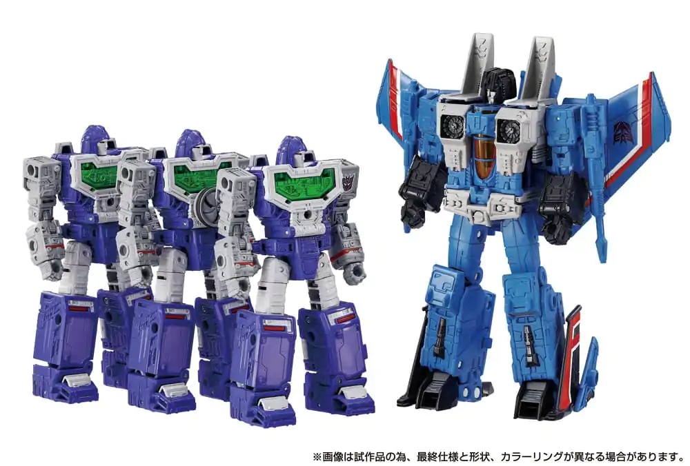 Transformers Dramatic Capture Series Akční figurka 4-Pack Decepticons Part 1 17 cm fotografii produktu