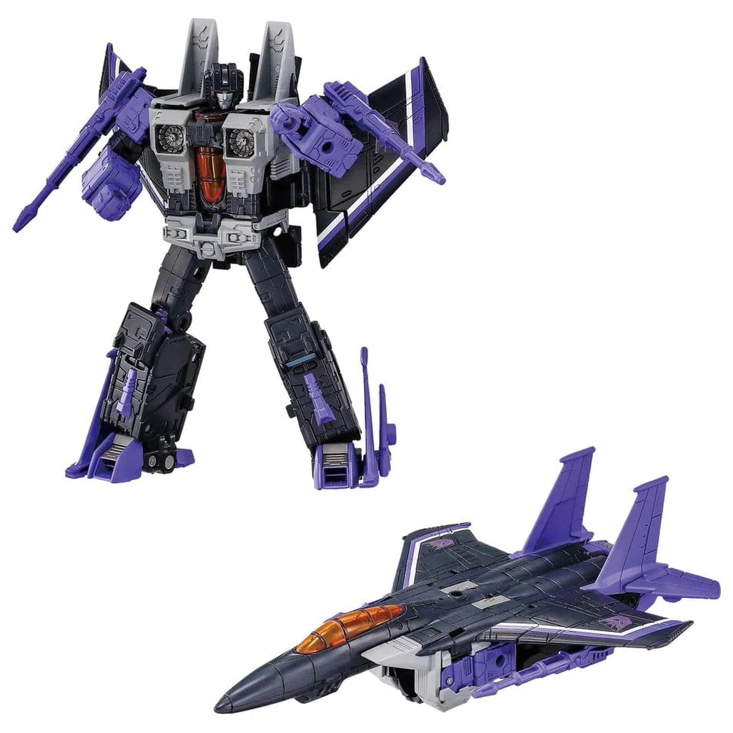 Transformers Dramatic Capture Series akční figurky 4-Pack Decepticons Part 2 fotografii produktu