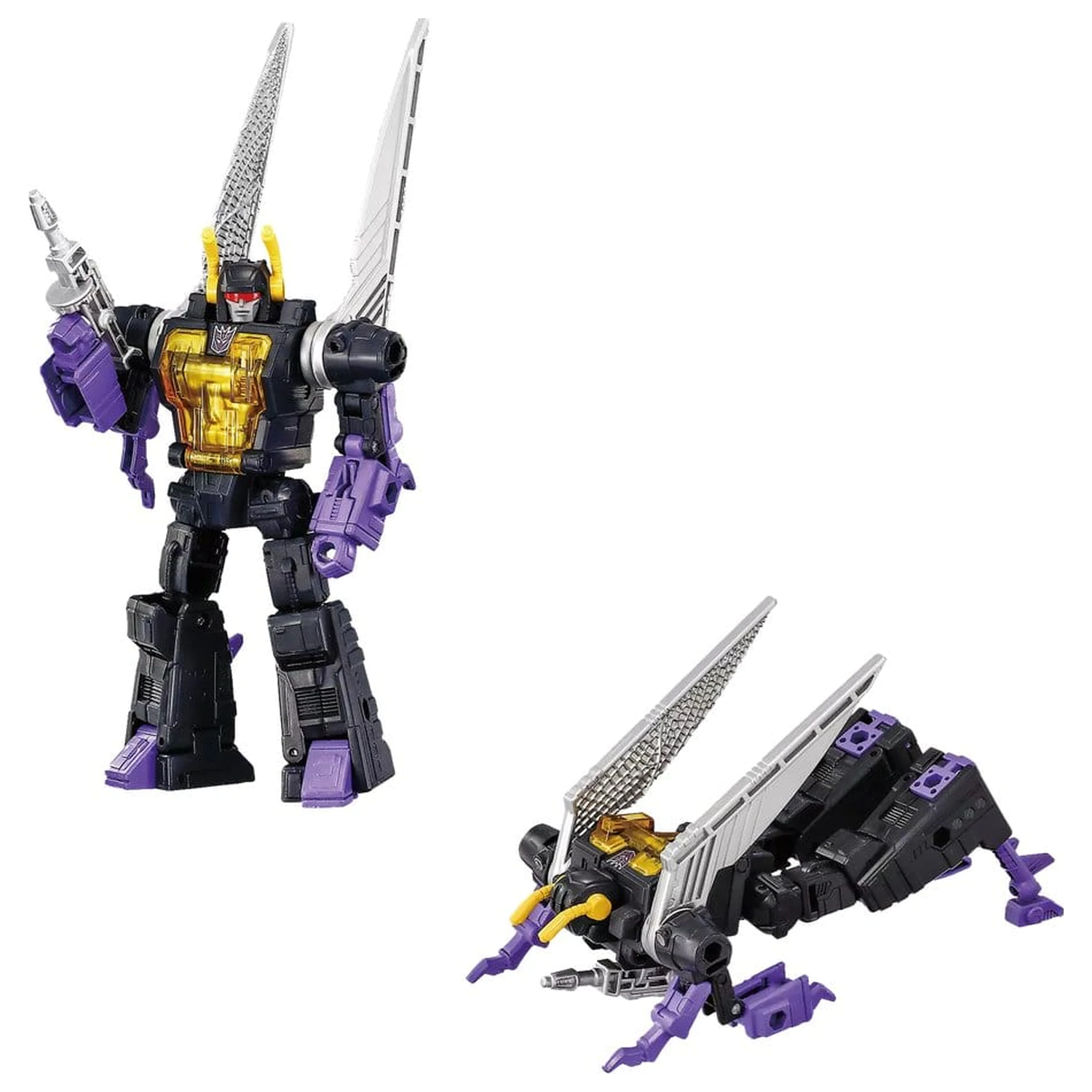 Transformers Dramatic Capture Series akční figurky 4-Pack Decepticons Part 2 fotografii produktu