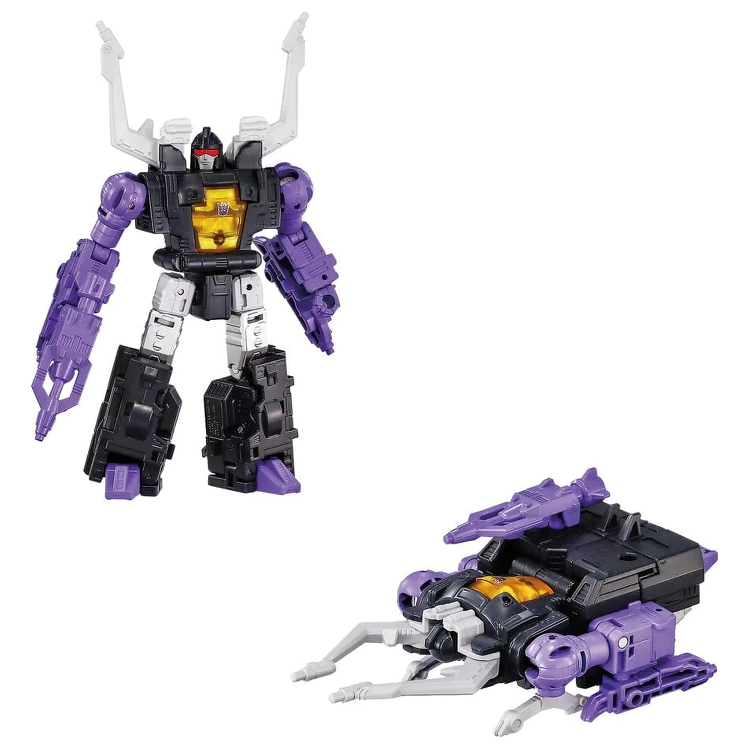 Transformers Dramatic Capture Series akční figurky 4-Pack Decepticons Part 2 fotografii produktu