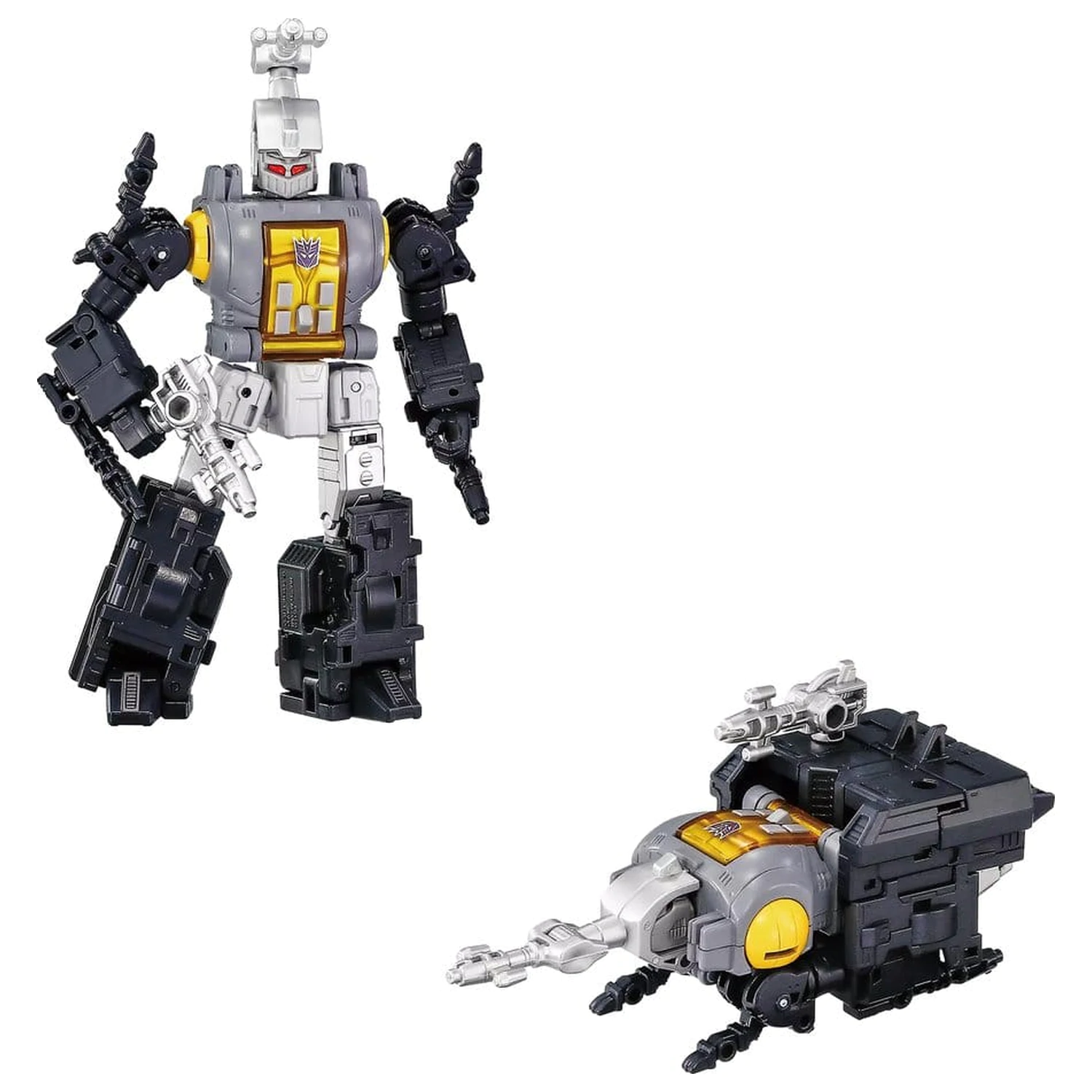 Transformers Dramatic Capture Series akční figurky 4-Pack Decepticons Part 2 fotografii produktu