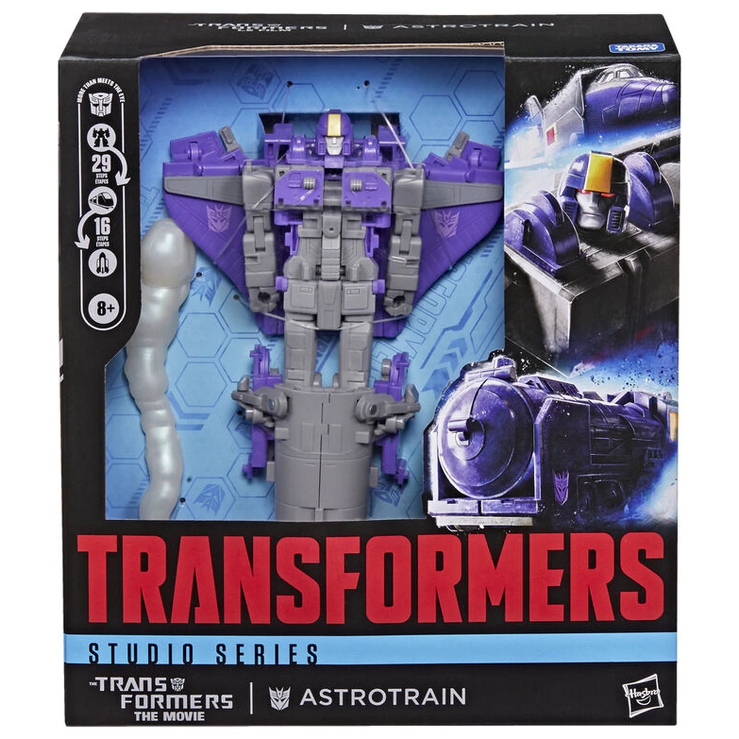 Transformers Astrotrain figurka 17 cm fotografii produktu